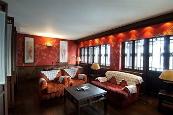 The China Club Beijing Hotel Esterno foto